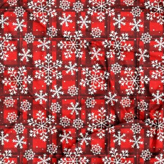 Tkanina wodoodporna świąteczna - Oxford 50155