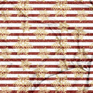 Tkanina wodoodporna świąteczna - Oxford 50413