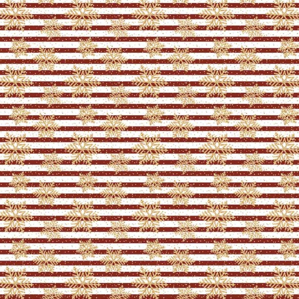 Різдвяна водовідштовхувальна тканина Оксфорд - 50413