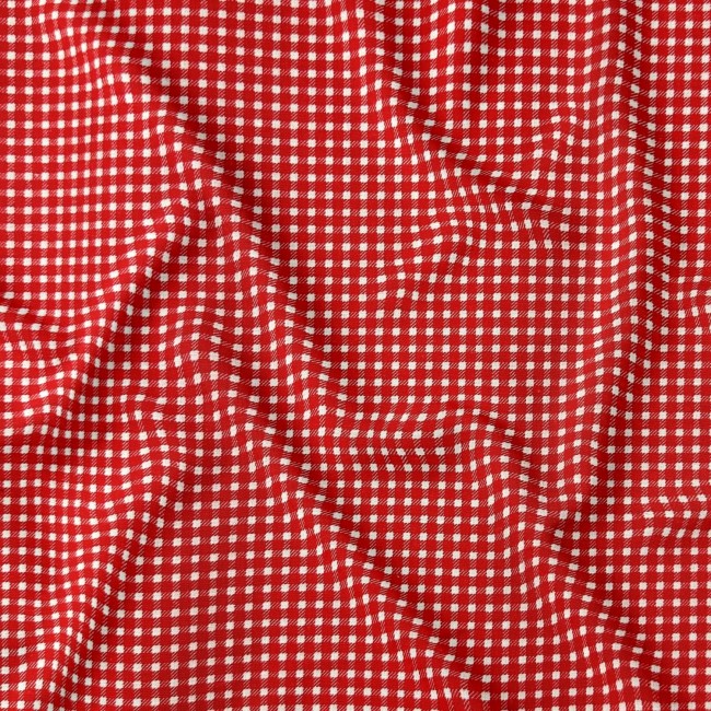 Бавовняна тканина - Червоний пепіт