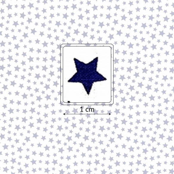 Бавовняна тканина - Міні сузір'я на м'яті