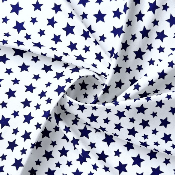 Бавовняна тканина - Міні сузір'я на м'яті