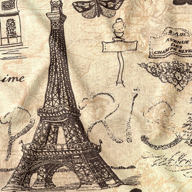 Tkanina bawełniana - Paryż