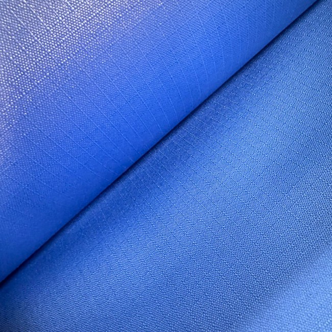 Водонепроникна тканина RIPSTOP PU синій