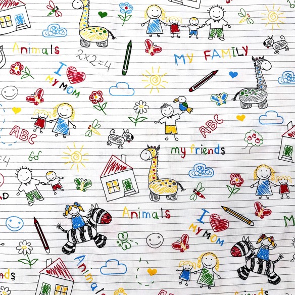 Бавовняна тканина - Блокнот