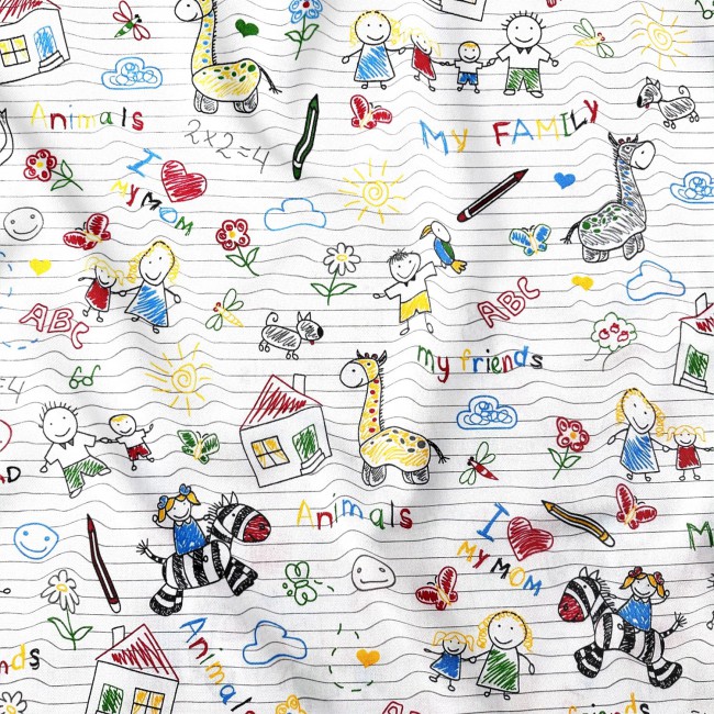 Бавовняна тканина - Блокнот