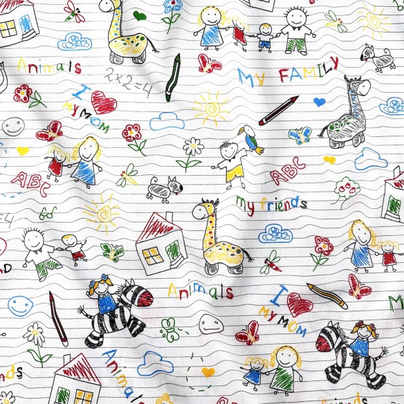 Бавовняна тканина - Блокнот