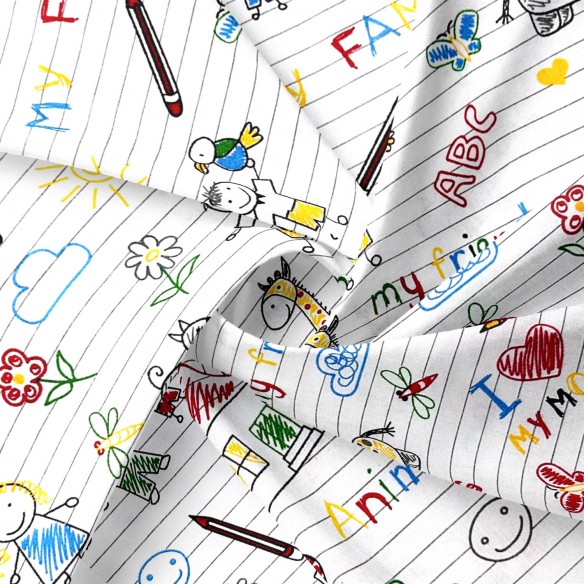 Бавовняна тканина - Блокнот