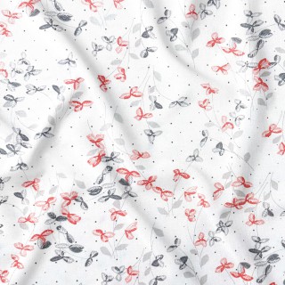 Tkanina bawełniana - Bluszczyk