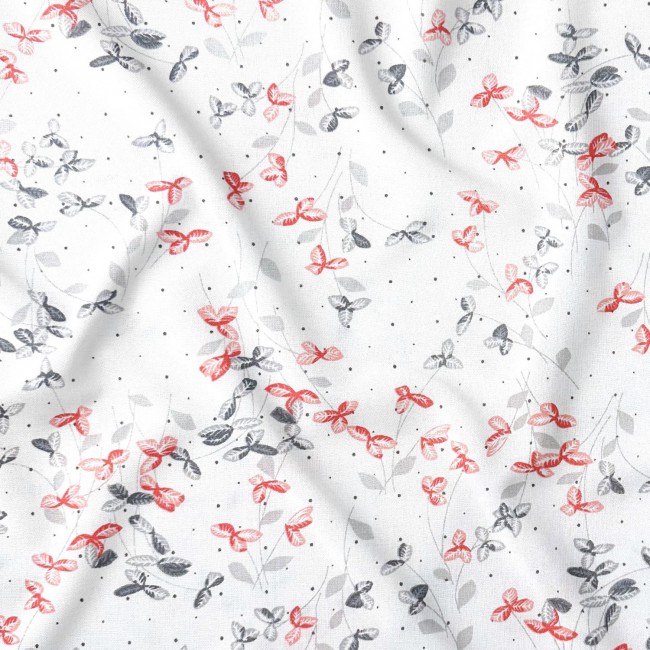 Бавовняна тканина - Маленькі квіти