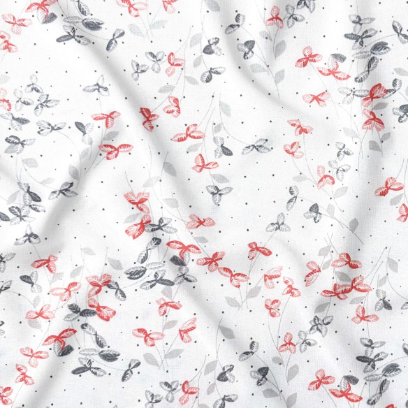 Бавовняна тканина - Маленькі квіти