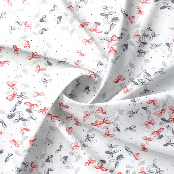 Бавовняна тканина - Маленькі квіти