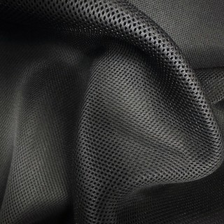 3D тканина-дистанційник - Чорна