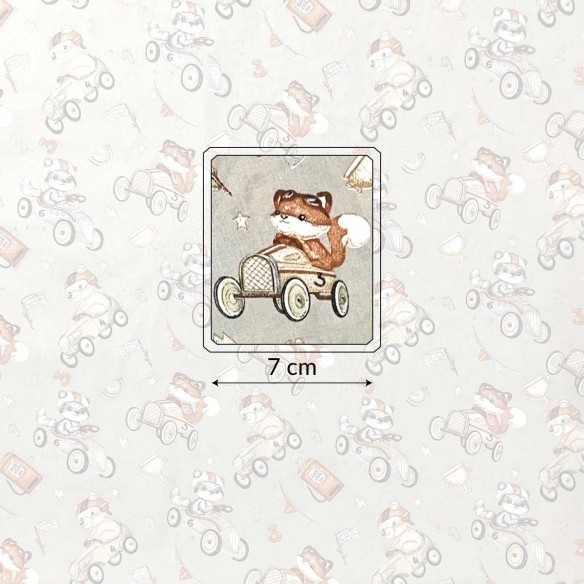 Бавовняна тканина - Майстер кермування