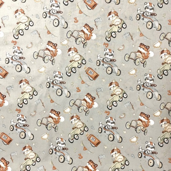 Бавовняна тканина - Майстер кермування