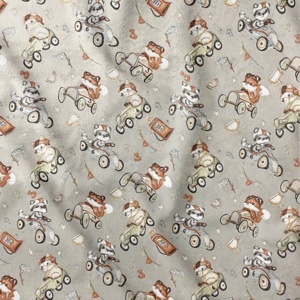 Бавовняна тканина - Майстер кермування