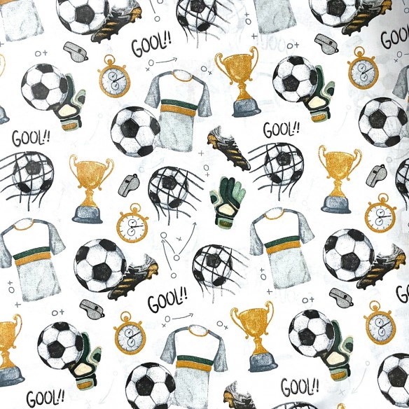 Бавовняна тканина - Футбол