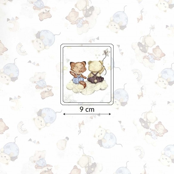 Бавовняна тканина - Балони та веселощі