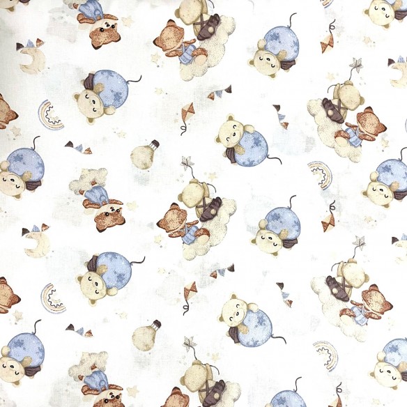 Бавовняна тканина - Балони та веселощі