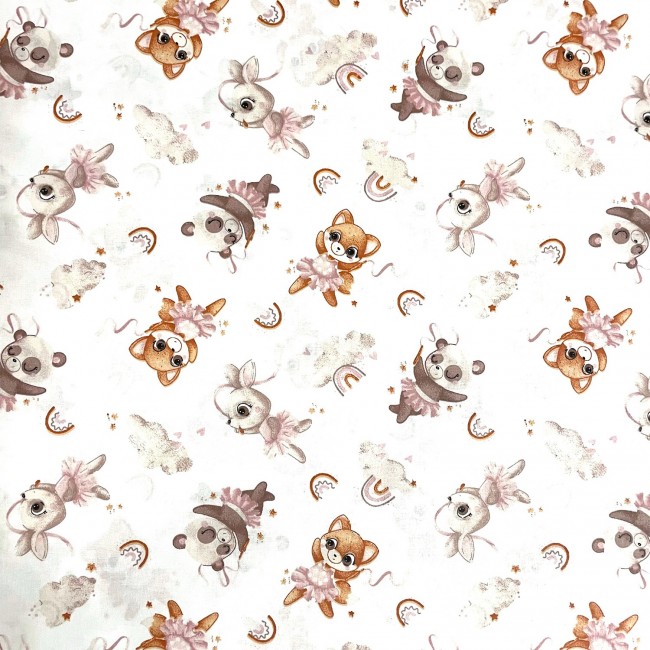 Tkanina bawełniana - Aloha!