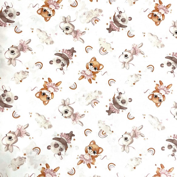 Tkanina bawełniana - Aloha!