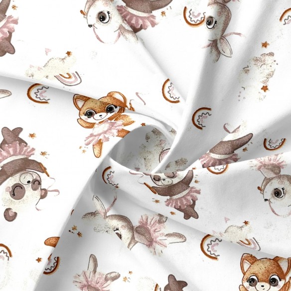 Tkanina bawełniana - Aloha!