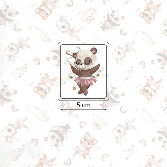 Tkanina bawełniana - Aloha!