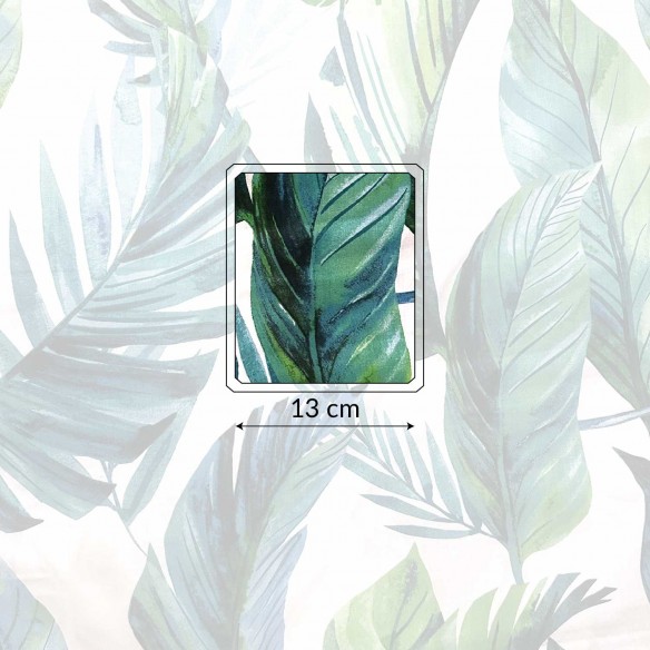 Бавовняна тканина - Зелена Пальма