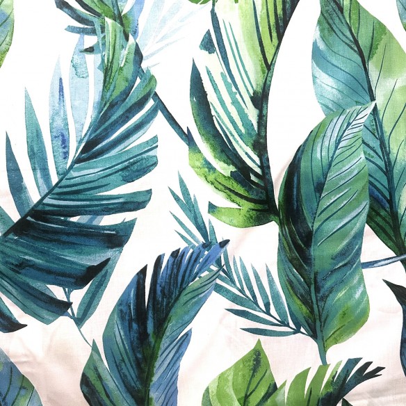 Бавовняна тканина - Зелена Пальма