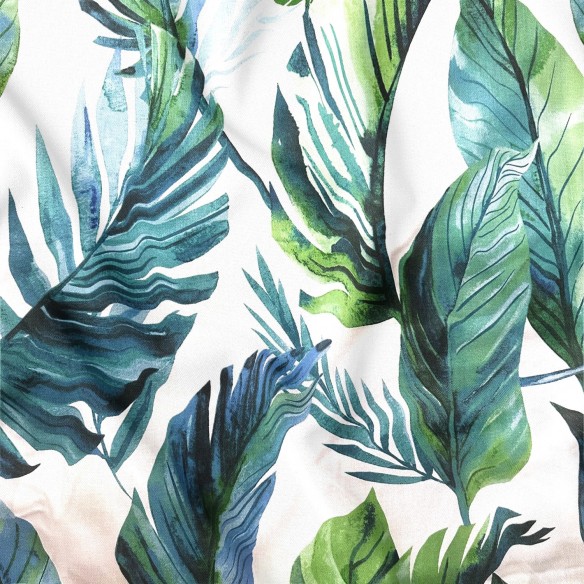 Бавовняна тканина - Зелена Пальма