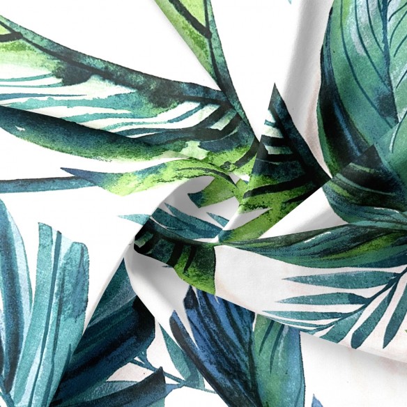 Бавовняна тканина - Зелена Пальма