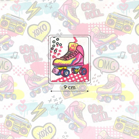 Tkanina bawełniana - OMG XOXO