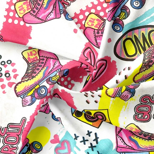 Бавовняна тканина - О Боже XOXO