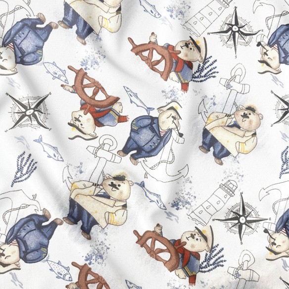 Бавовняна тканина - Капітан Ведмідь