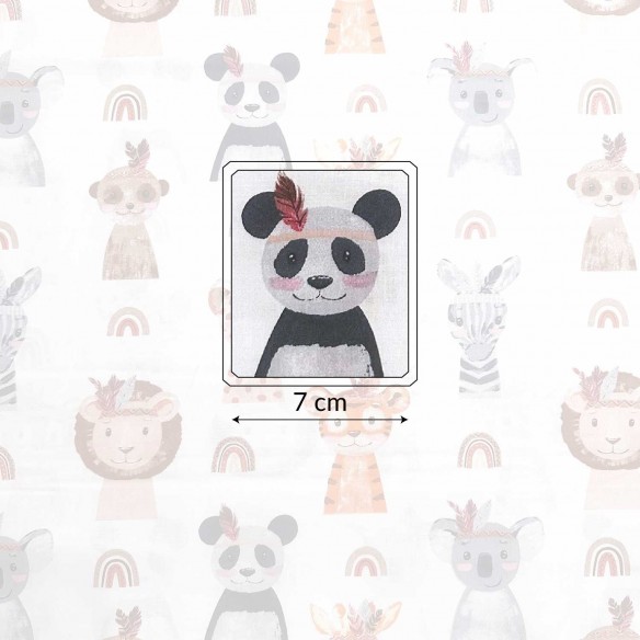 Бавовняна тканина - Індійські тварини