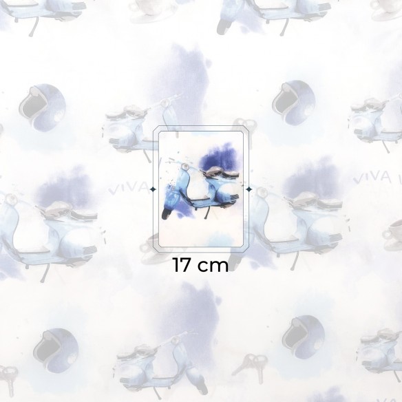 Бавовняна тканина - Viva Italia