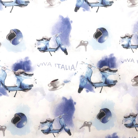 Tkanina bawełniana - Viva Italia