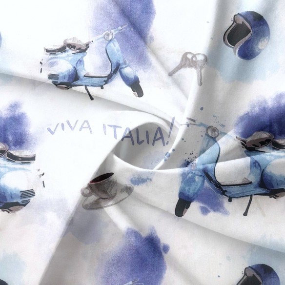 Tkanina bawełniana - Viva Italia