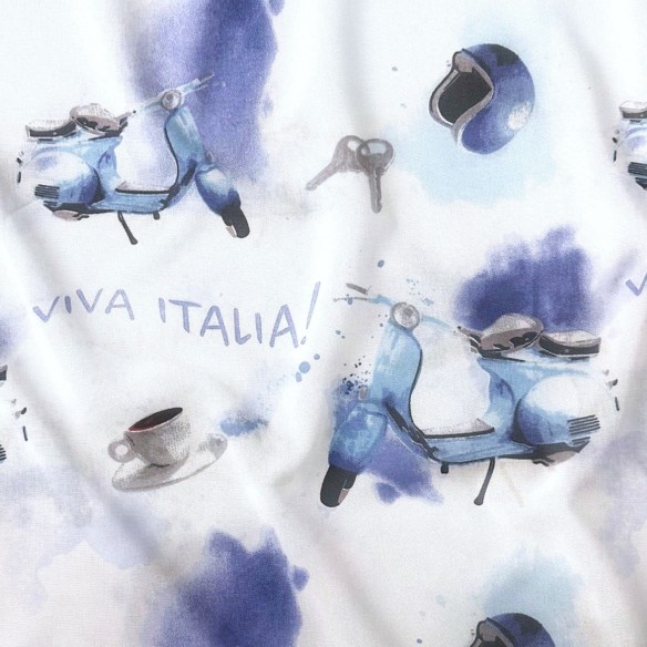 Tkanina bawełniana - Viva Italia