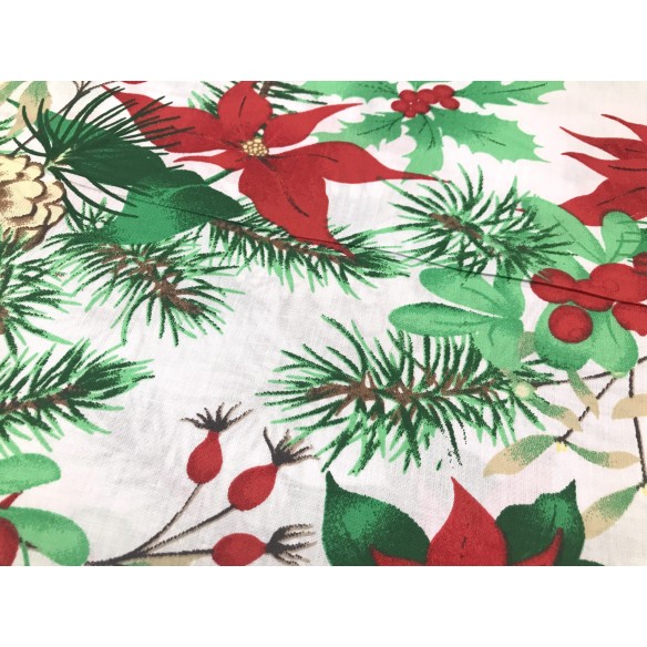 Бавовняна тканина - Різдвяна зірка Віфлеєму