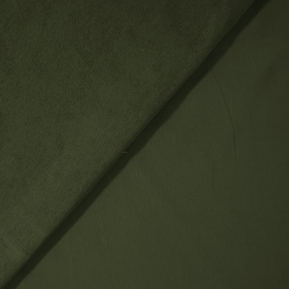 Трикотаж French Terry - Оливковий