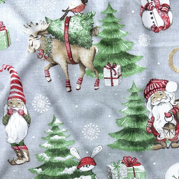 Бавовняна тканина - Підготовка до Різдва