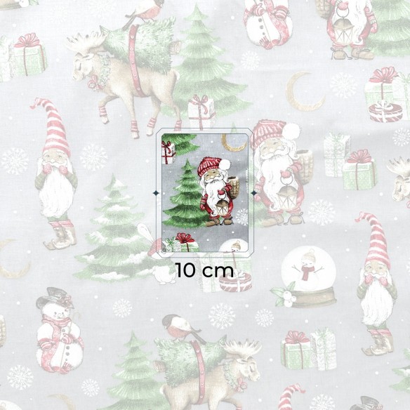 Бавовняна тканина - Підготовка до Різдва