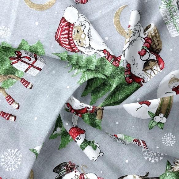 Бавовняна тканина - Підготовка до Різдва