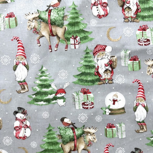 Бавовняна тканина - Підготовка до Різдва