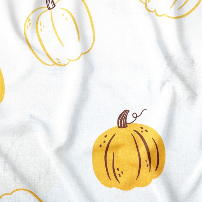 Tkanina bawełniana - Dynie, Halloween