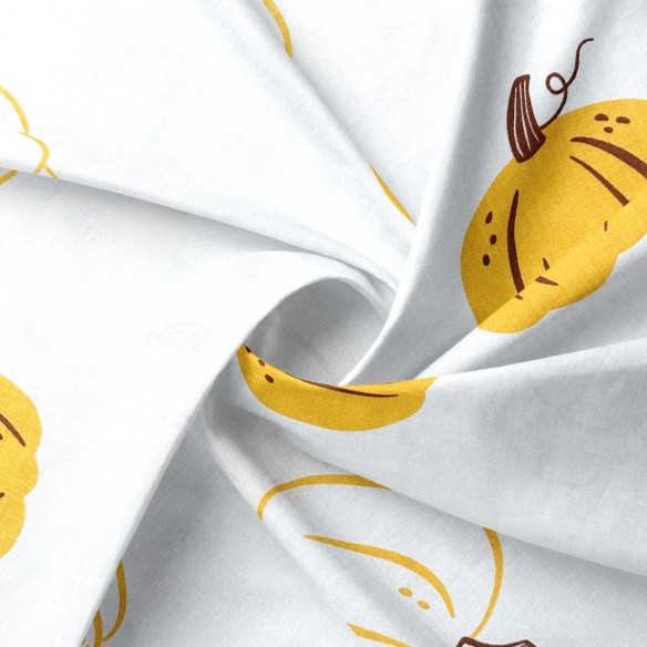 Tkanina bawełniana - Dynie, Halloween