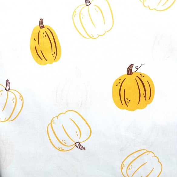 Tkanina bawełniana - Dynie, Halloween