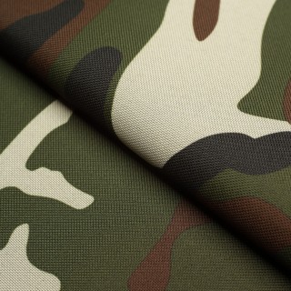 Tkanina wodoodporna - Kodura 600D moro jasne