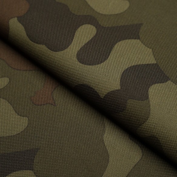 Водонепроникна тканина - Camo brown Кодура 600д